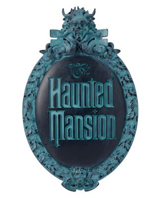 Collectibles Memorabilia Haunted Mansion Plaque etna.com.pe