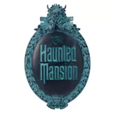 Disney The Haunted Mansion Sign at Spencer's