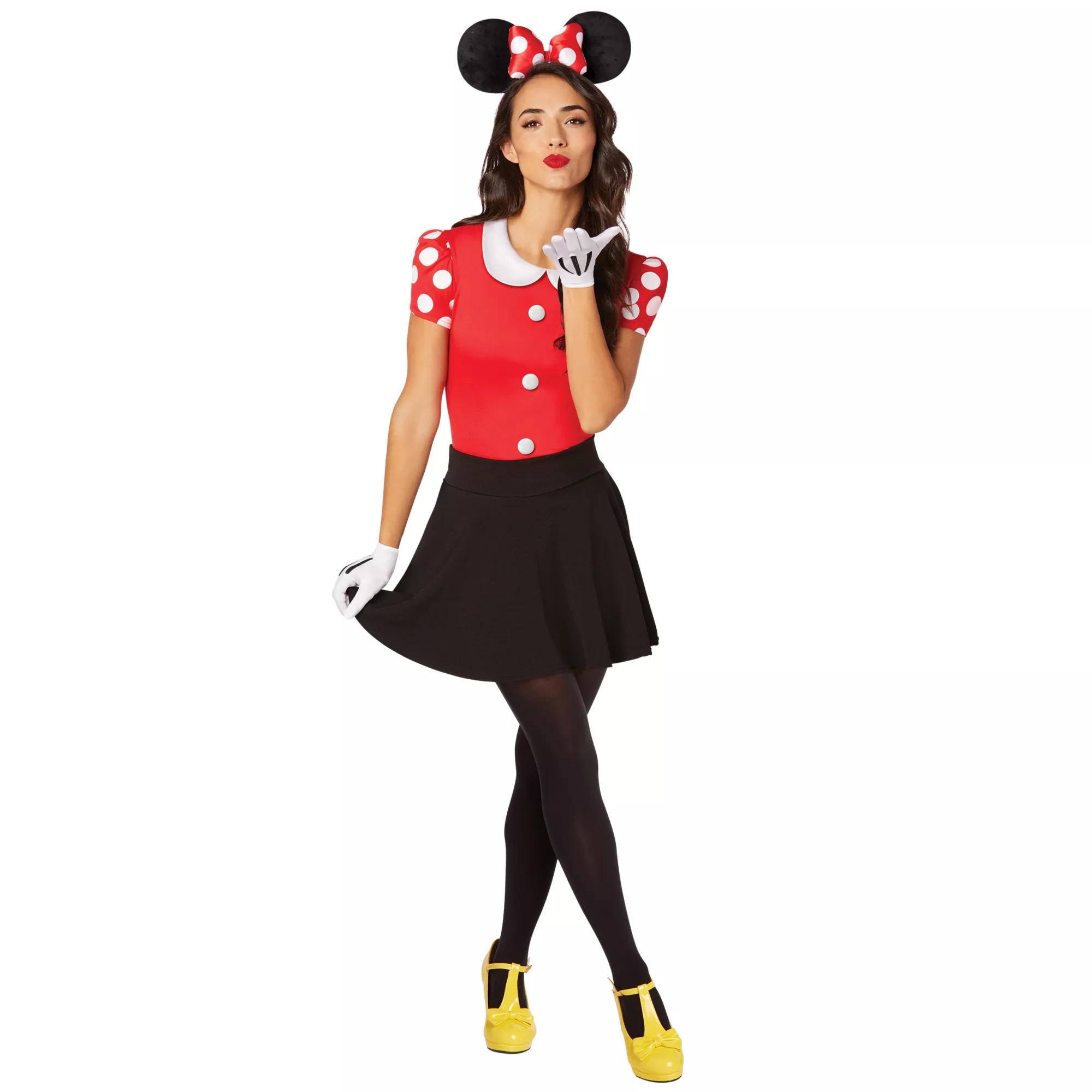 Adult Minnie Mouse Costume Kit - Disney at Spirit Halloween
