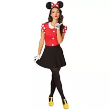 Adult Minnie Mouse Costume Kit - Disney at Spirit Halloween