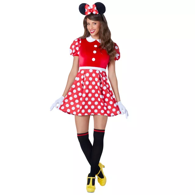 Minnie mouse fancy dress womens hotsell