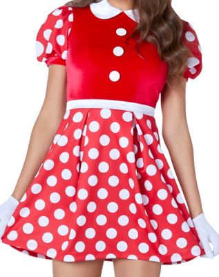 Adult Minnie Mouse Costume - Mickey and Friends