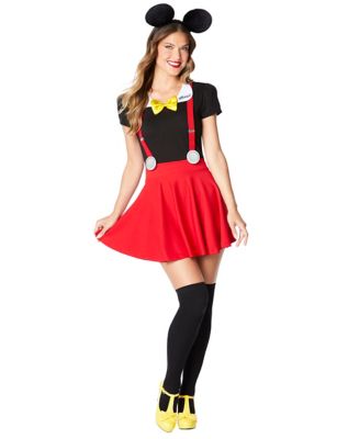 mickey mouse costume for women