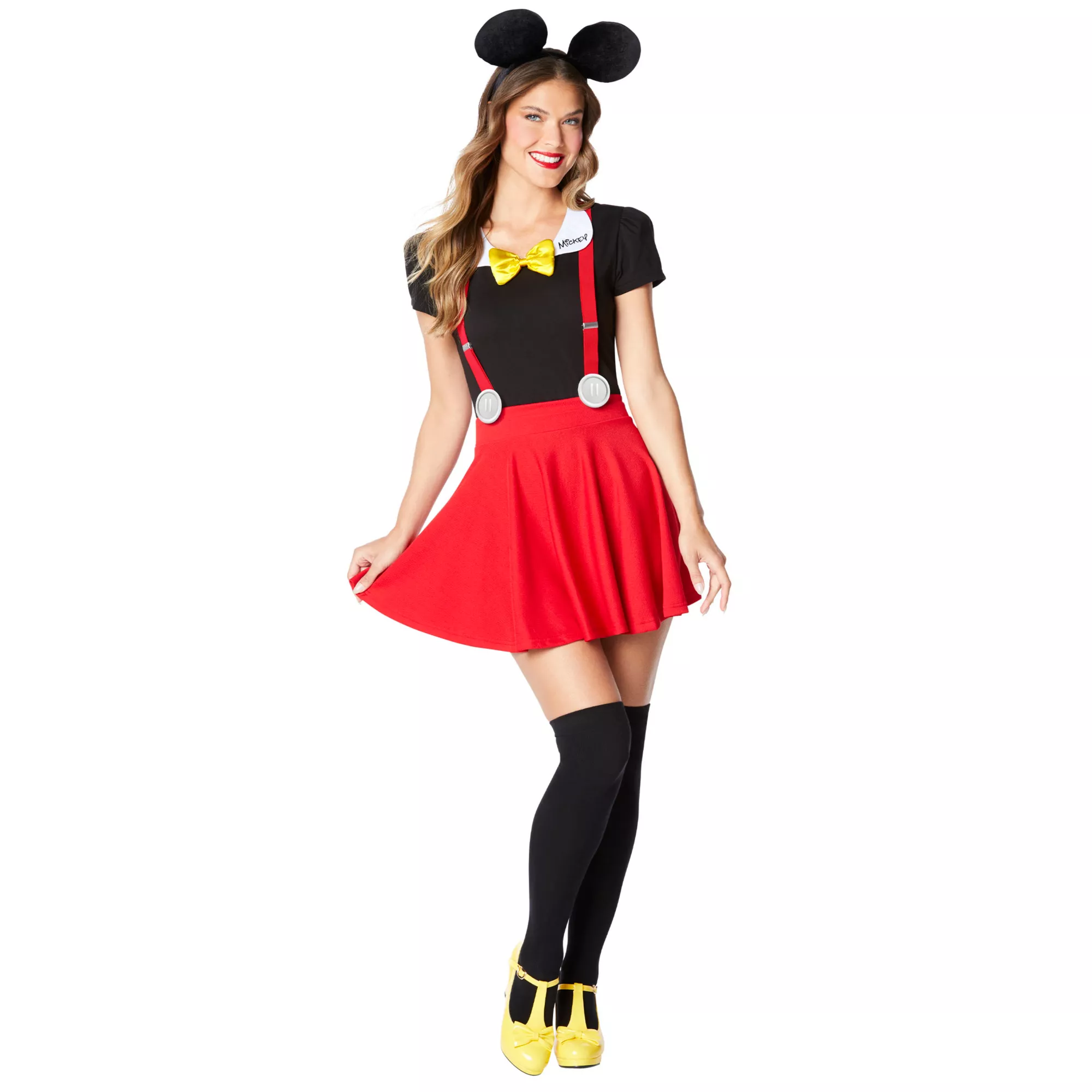 Adult Mickey Mouse Costume Kit - Disney at Spirit Halloween