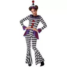 Adult Carnival Clown Costume at Spirit Halloween