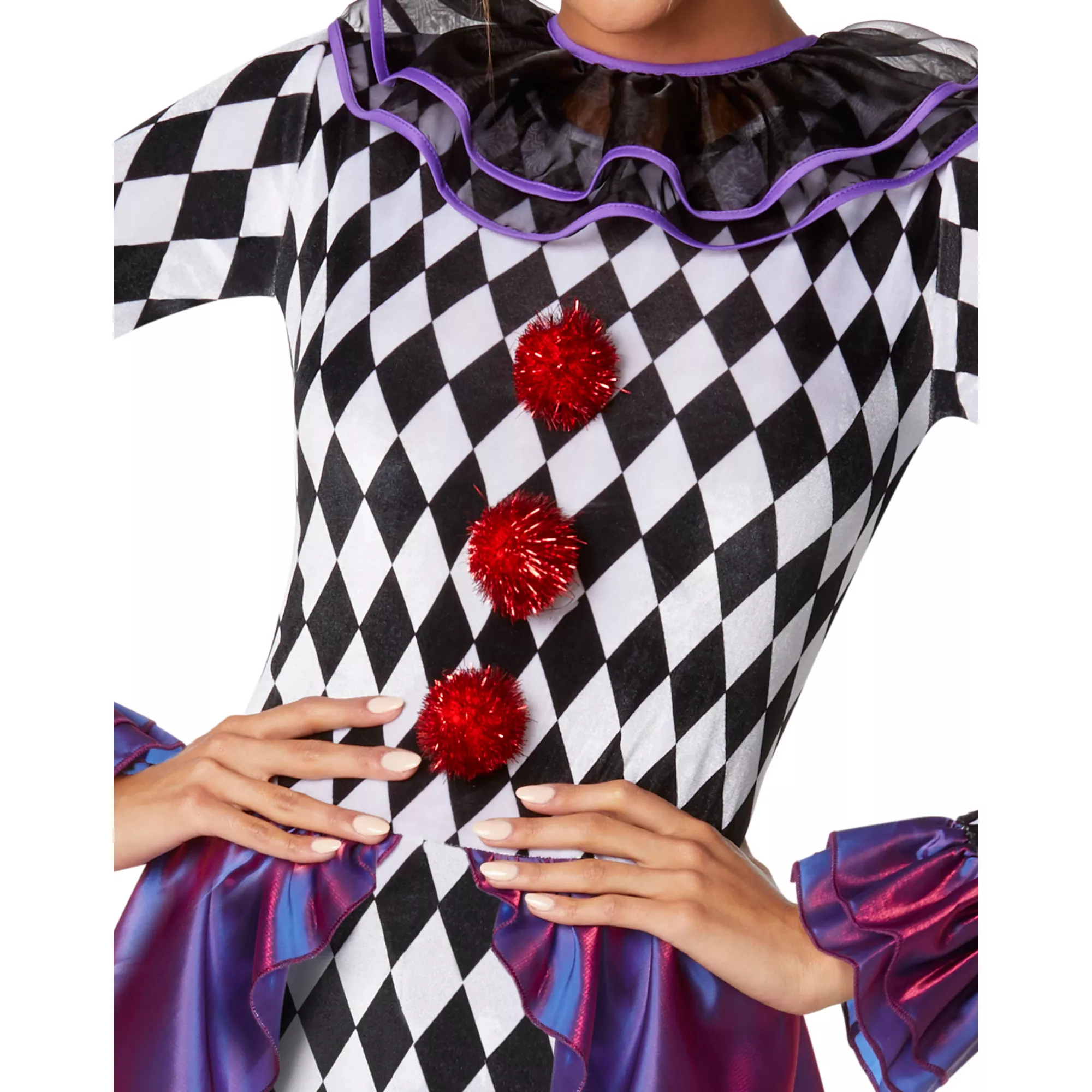 Adult Carnival Clown Costume at Spirit Halloween