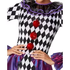 Adult Carnival Clown Costume at Spirit Halloween