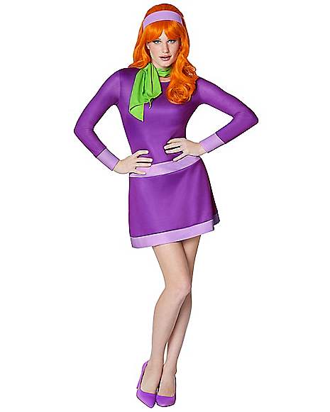 Adult Daphne Costume - Scooby-Doo - Spirithalloween.com