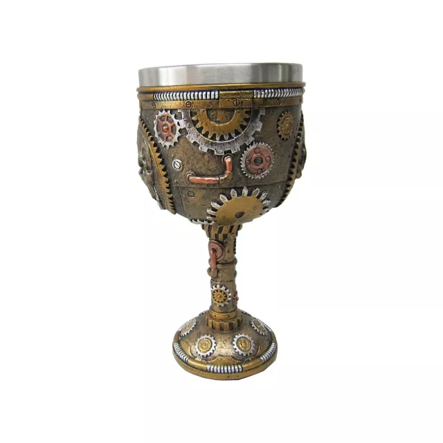 Steampunk Skull Goblet at Spirit Halloween