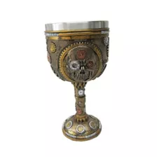 Steampunk Skull Goblet at Spirit Halloween