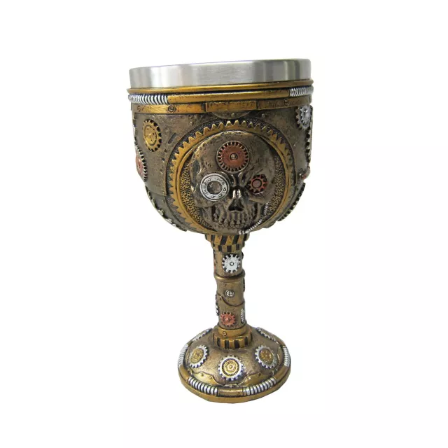 Steampunk Skull Goblet at Spirit Halloween