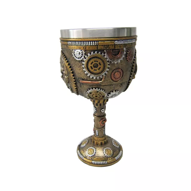 Steampunk Skull Goblet at Spirit Halloween