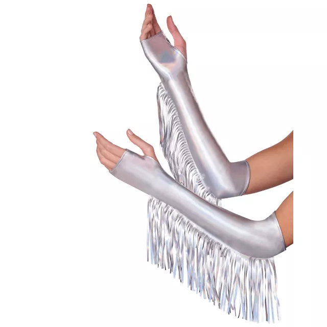 Space Cowgirl Fringe Gloves at Spirit Halloween