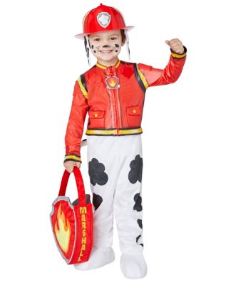 PAW Patrol toddler Marshall costume deluxe