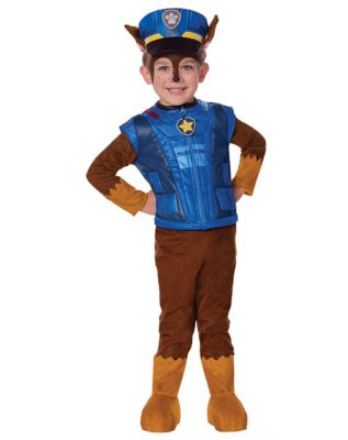 Baby Boys Chase Costume - Paw Patrol, Color: Blue Brown