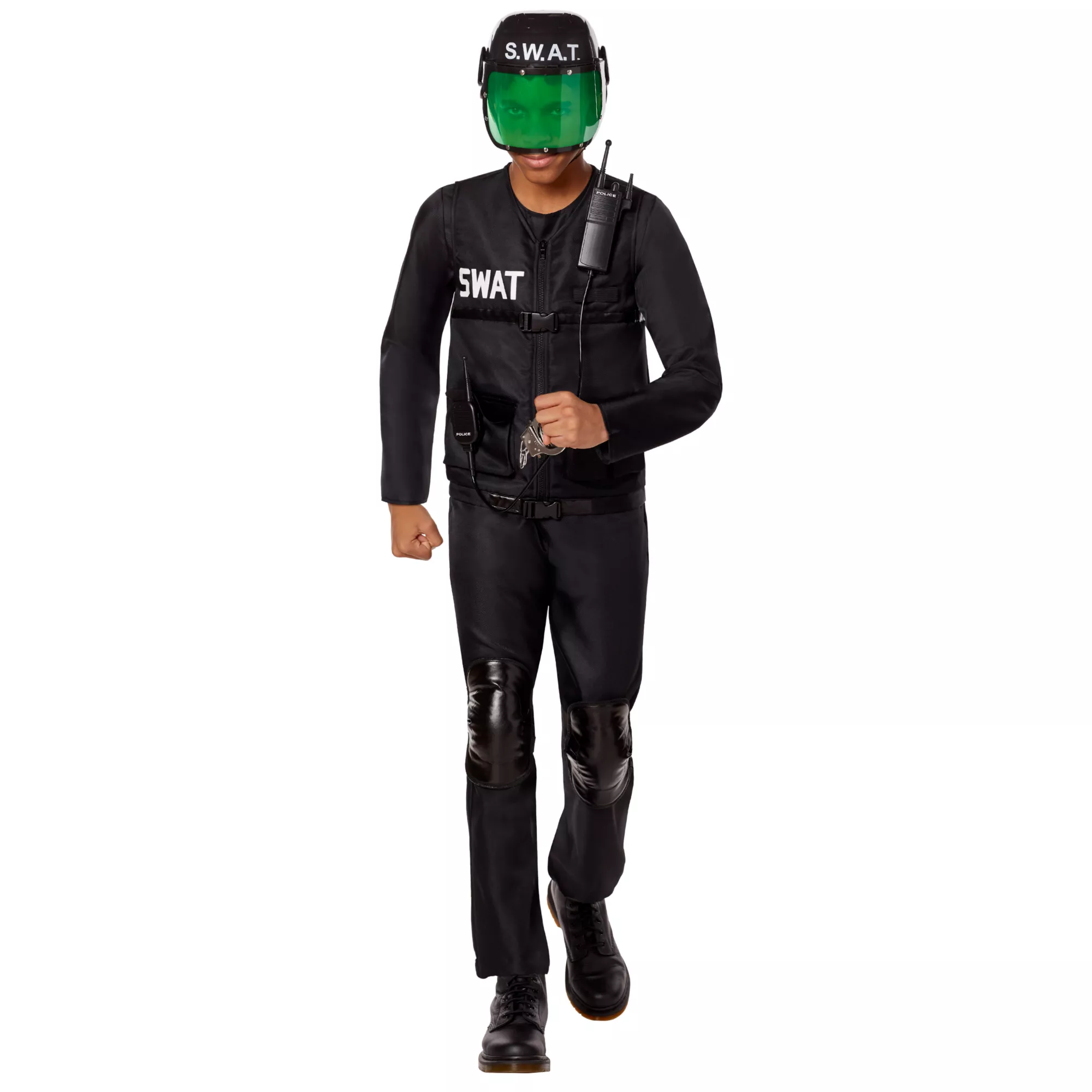 Kids SWAT Costume Deluxe at Spencer's