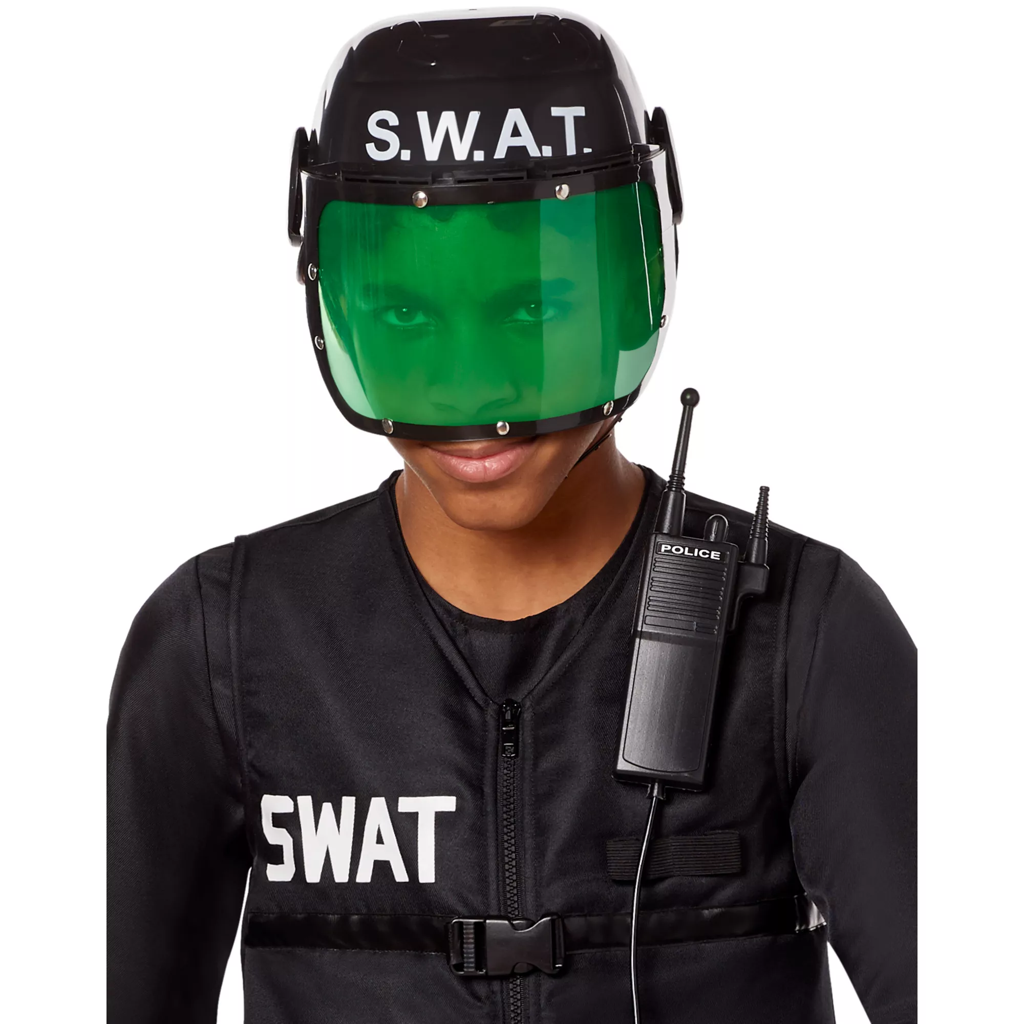 Kids SWAT Costume Deluxe at Spencer's