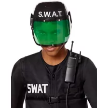 Kids SWAT Costume - Deluxe at Spencer's