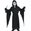 Kids Light-Up Ghost Face Costume at Spencer's