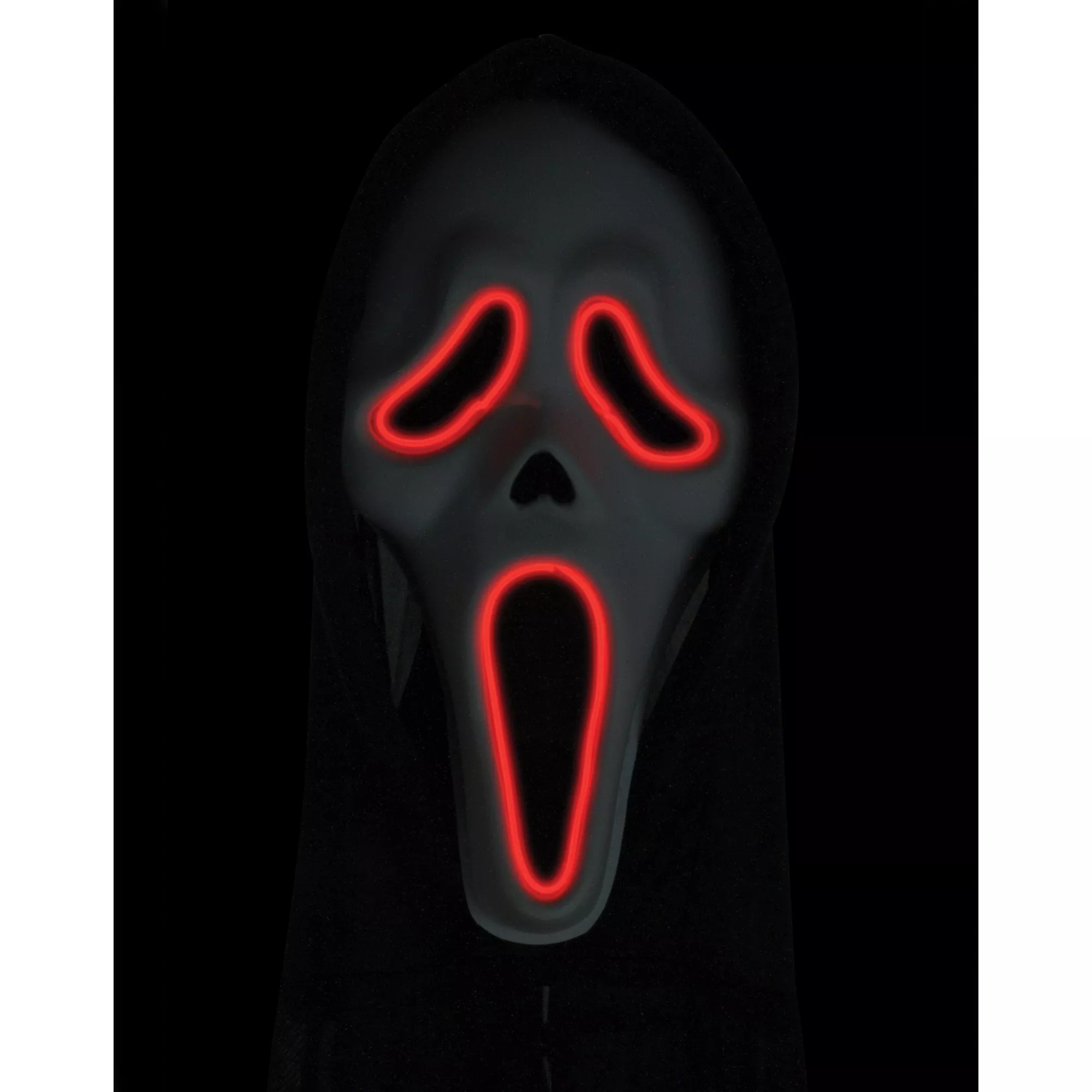 Kids Light-Up Ghost Face Costume at Spencer's