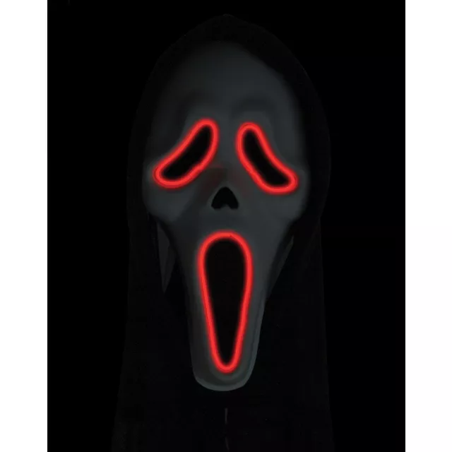 Kids Light-Up Ghost Face Costume at Spencer's