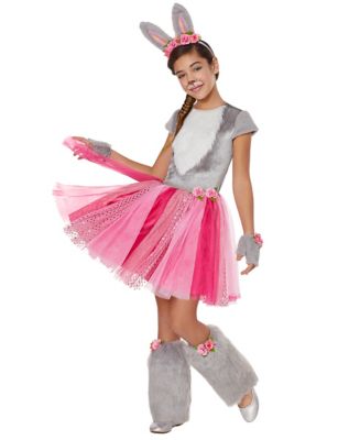 bunny little girl costume