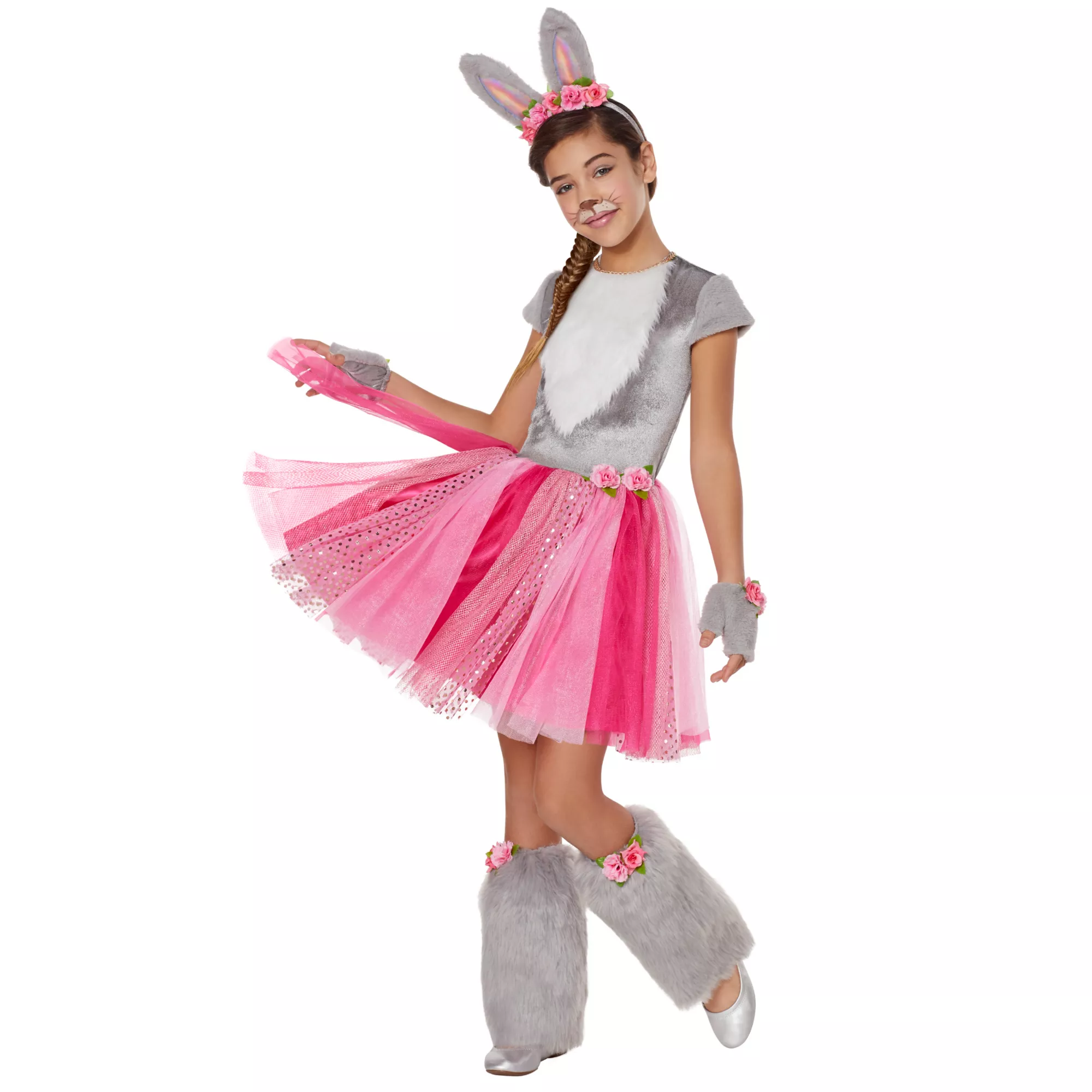 Kids Beautiful Bunny Costume at Spencer's