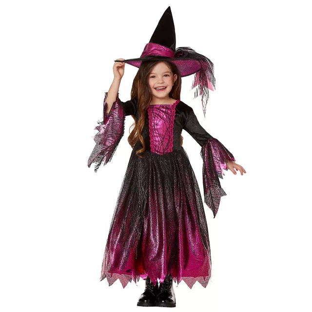 Toddler Shimmer Witch Costume - Spirithalloween.com