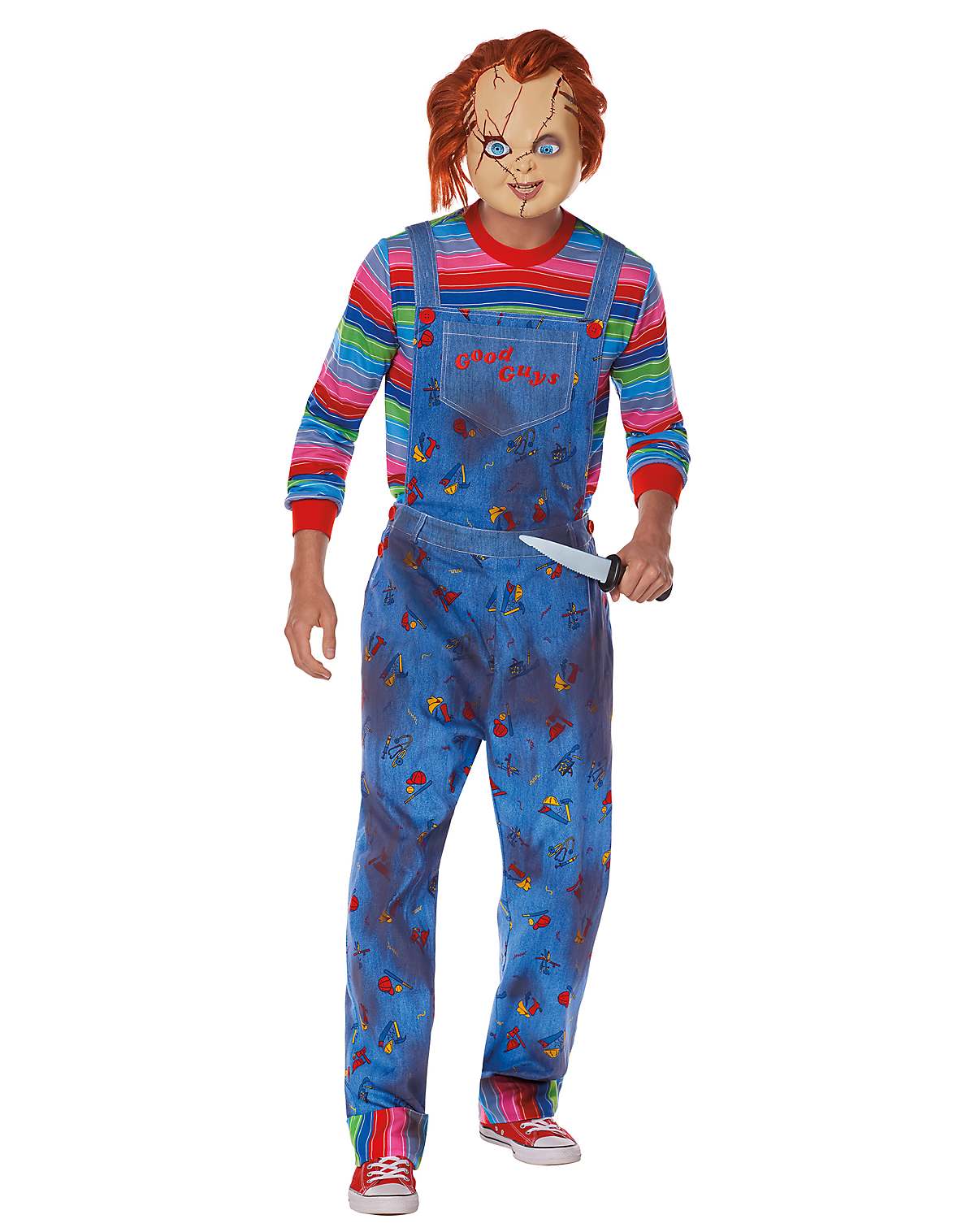 Adult Chucky Costume Deluxe