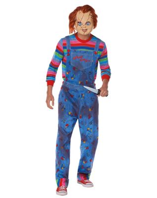 Adult Chucky Costume Deluxe - Spirithalloween.com