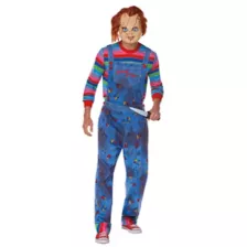 Mens chucky costume hotsell