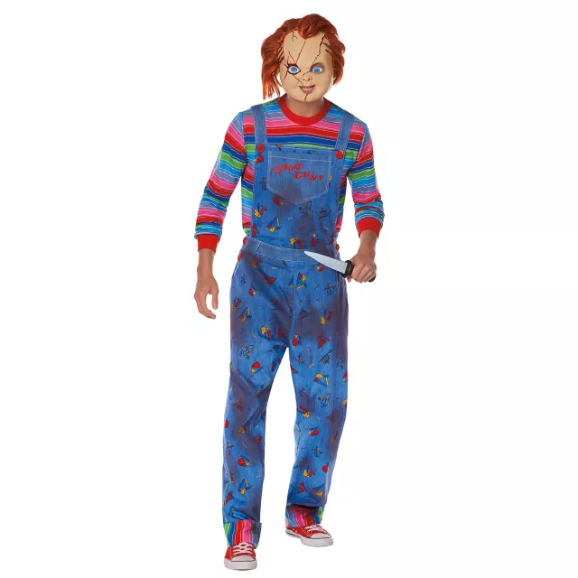 Adult Chucky Costume Deluxe - Spirithalloween.com