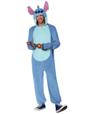  Disney Lilo and Stitch Angel Costume for Adults, Women's Angel  Onesie Outfit with Character Hood, Gloves, and Shoe Covers Large :  Clothing, Shoes & Jewelry