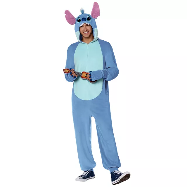 Adult Stitch Jumpsuit Costume Lilo Stitch Spirithalloween