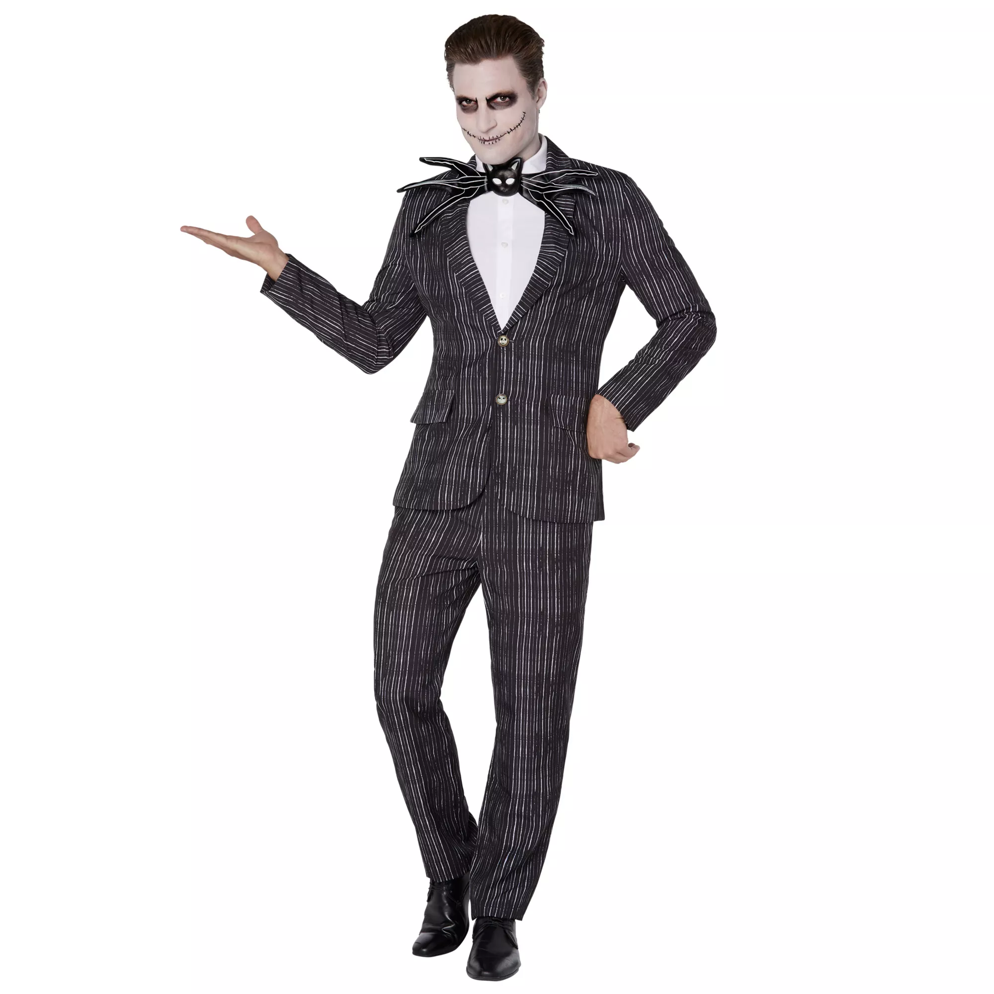 Adult Jack Skellington Suit - The Nightmare Before Christmas at Spirit Halloween