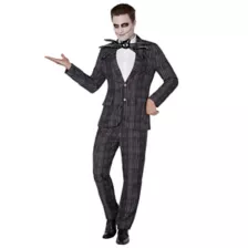 Jack skellington costume adults hotsell