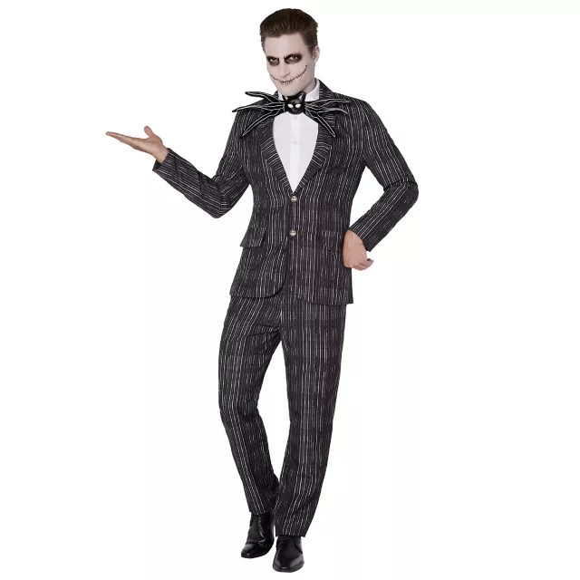 Adult Jack Skellington Suit - The Nightmare Before Christmas ...