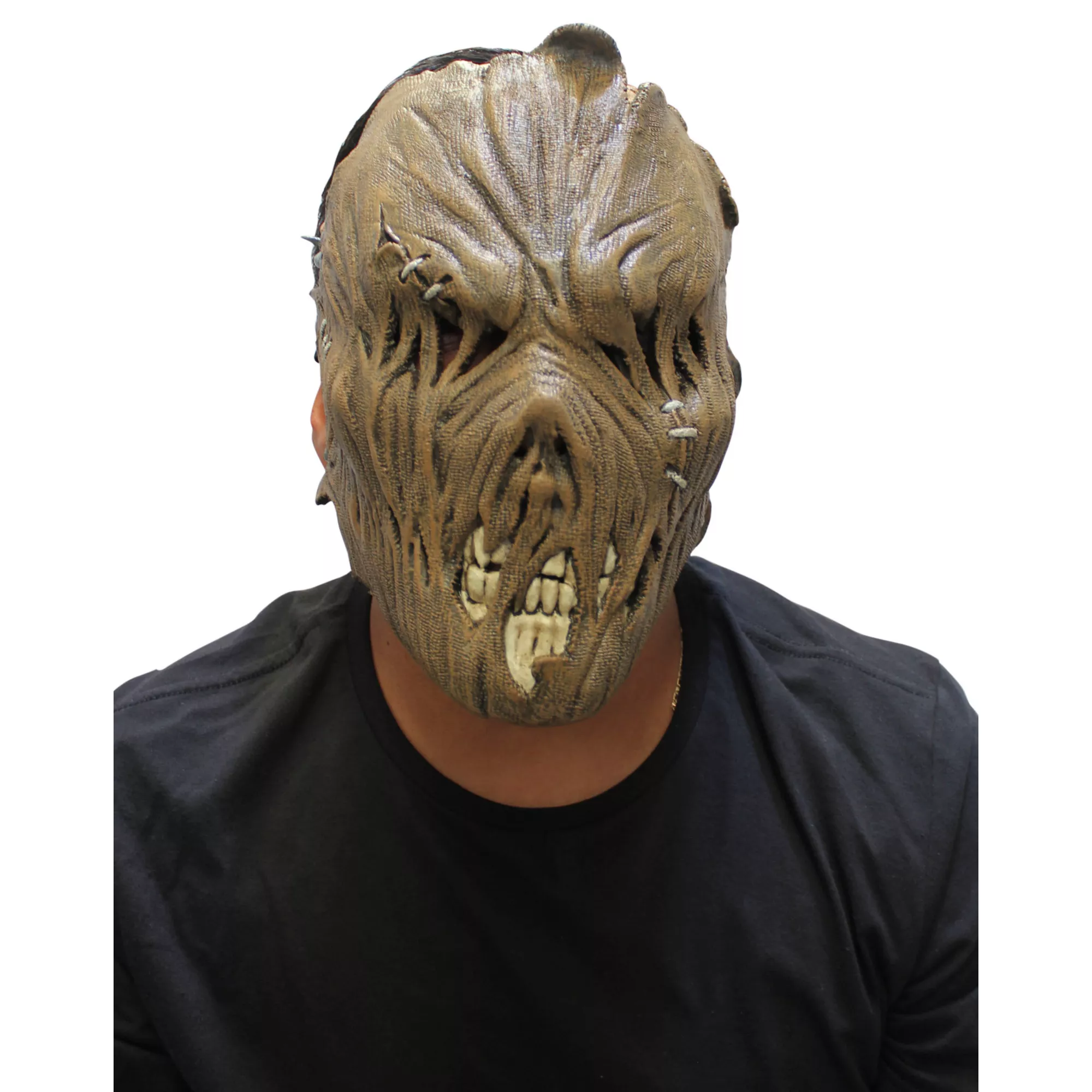 Scarecrow Zombie Half Mask at Spirit Halloween