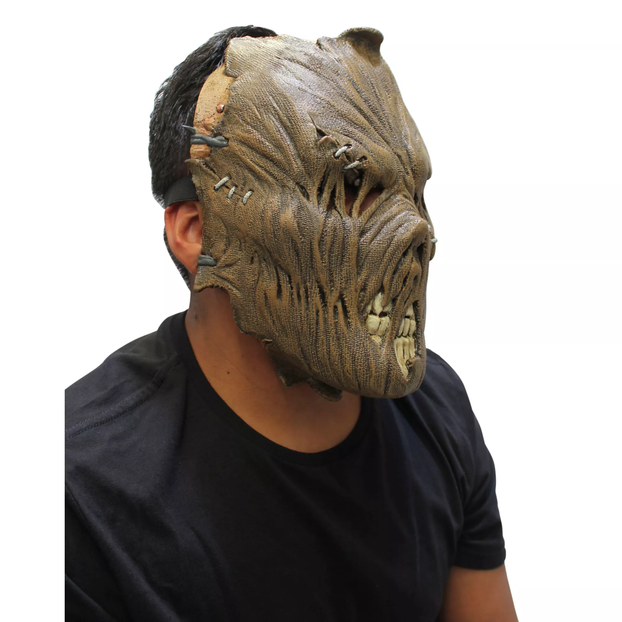 Scarecrow Zombie Half Mask at Spirit Halloween