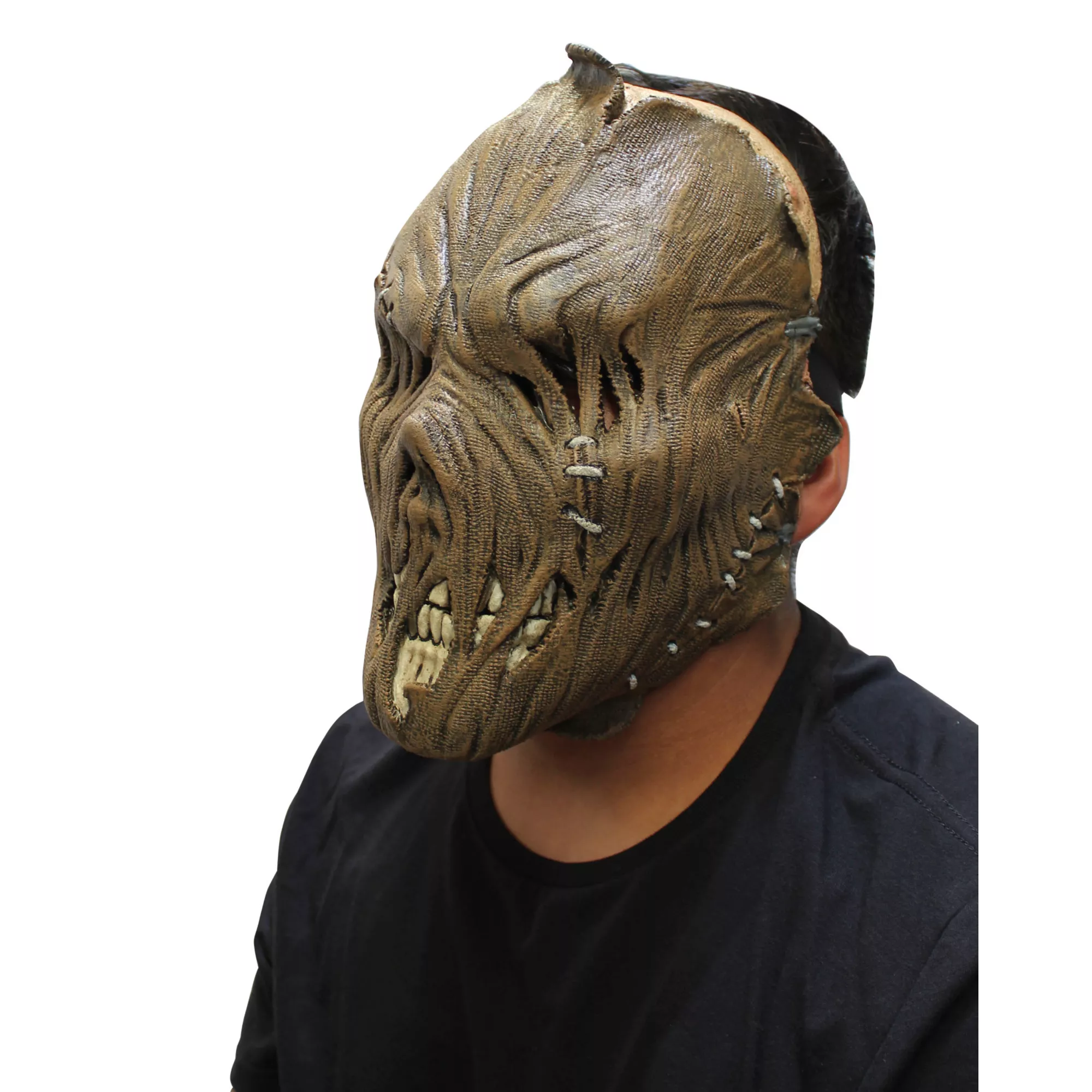 Scarecrow Zombie Half Mask at Spirit Halloween