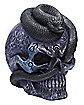 Mystic Arts Skull and Snake Tabletop Decoration