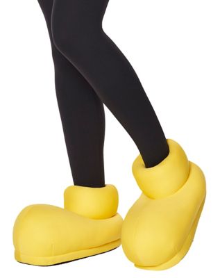 mickey mouse yellow shoes
