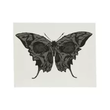 Moth Butterfly Temporary Tattoo at Spencer's