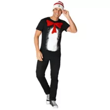 Adult Cat in the Hat Costume Kit - Dr. Seuss at Spirit Halloween