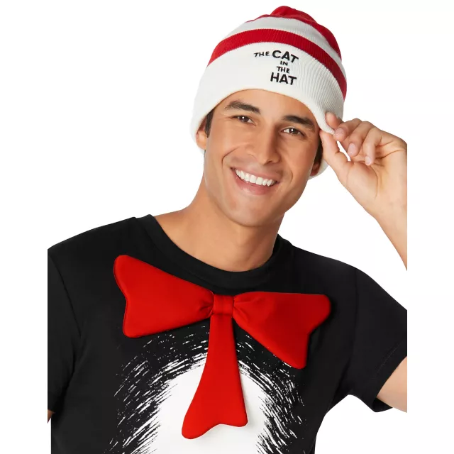 Adult Cat in the Hat Costume Kit - Dr. Seuss - Spirithalloween.com