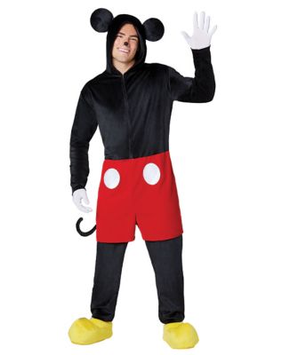 Adult Mickey Mouse Jumpsuit Costume Mickey and Friends