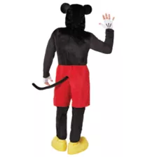 Adult Mickey Mouse Jumpsuit Costume - Mickey and Friends at Spirit Halloween