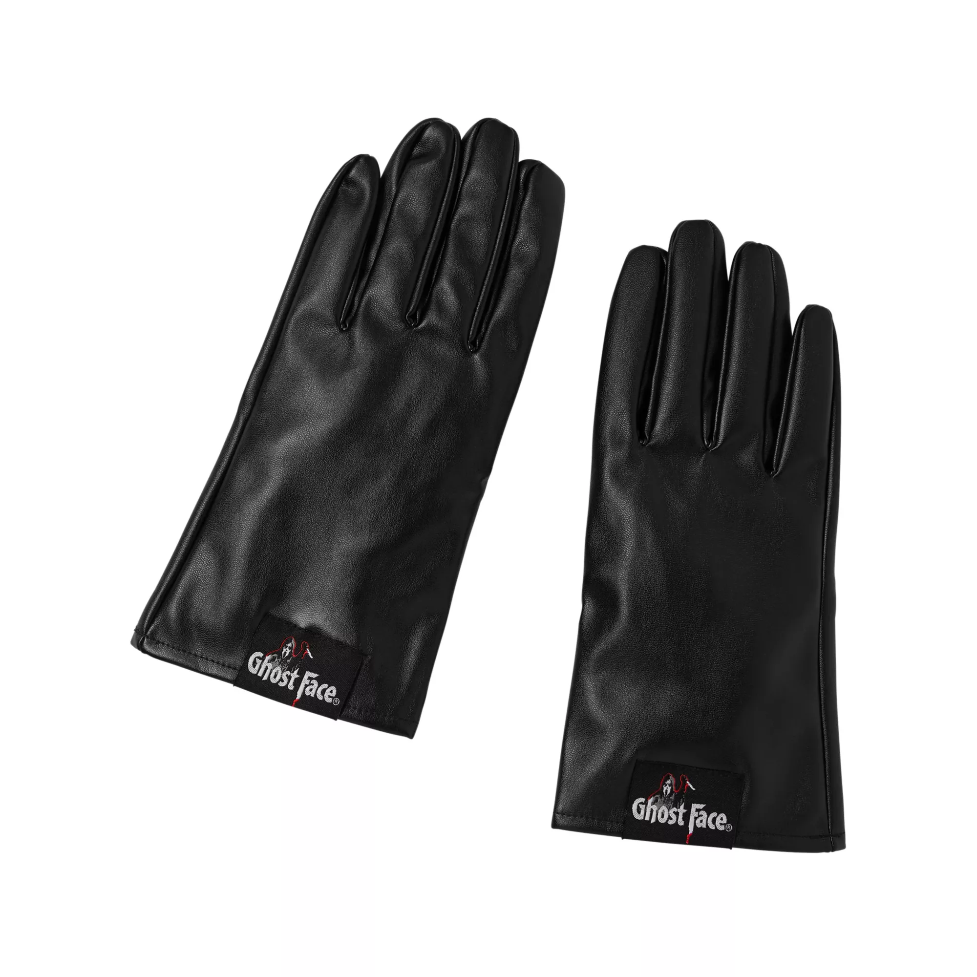 Ghost Face Gloves at Spencer's