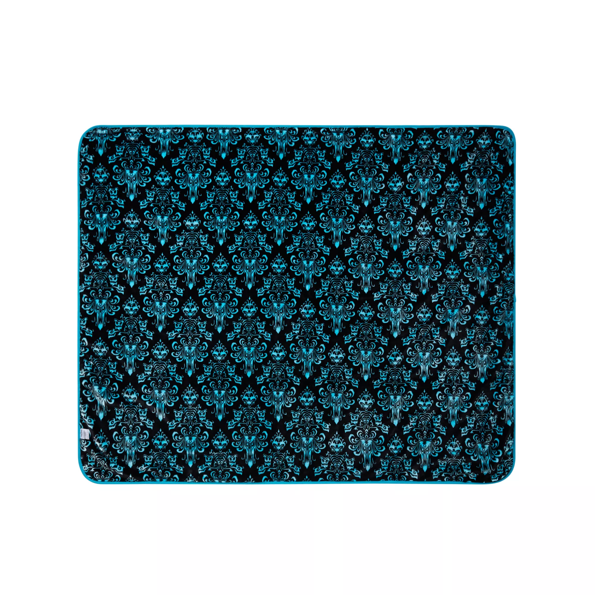 The Haunted Mansion Reversible Fleece Blanket - Disney at Spencer's