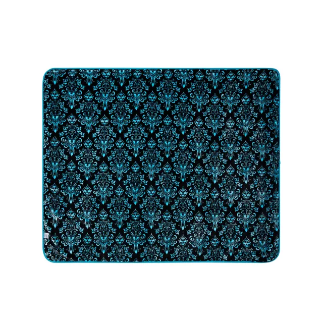 The Haunted Mansion Reversible Fleece Blanket - Disney at Spencer's